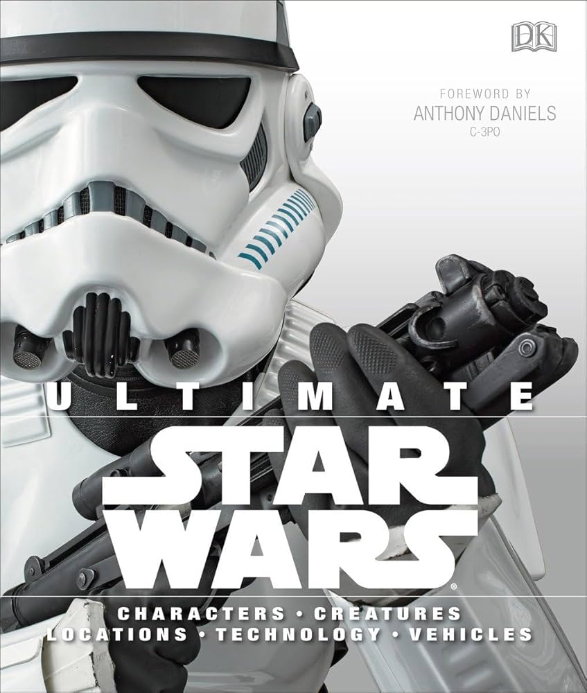 star wars movie poster with storm trooper holding a blaster